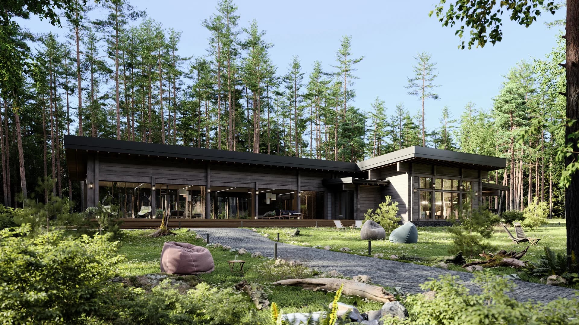 Проект ДВОРЦЫ