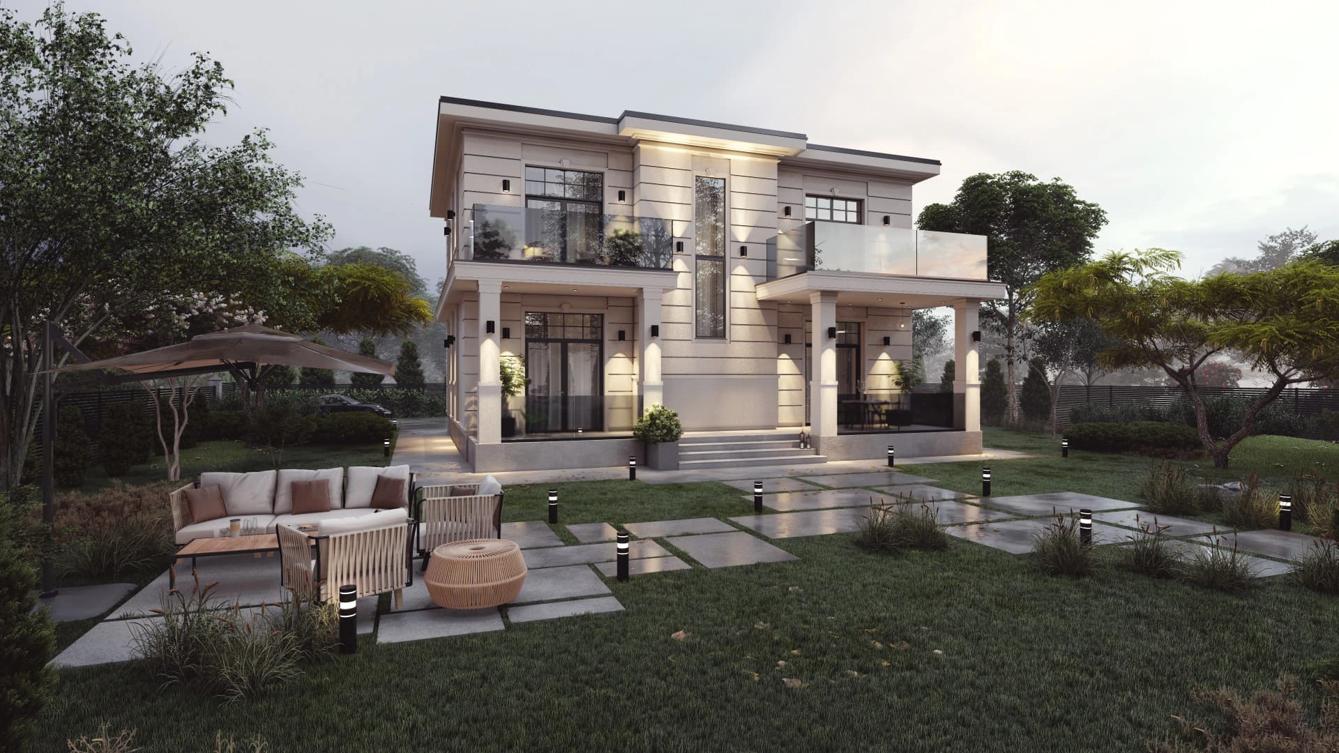 Проект дома - вид 12