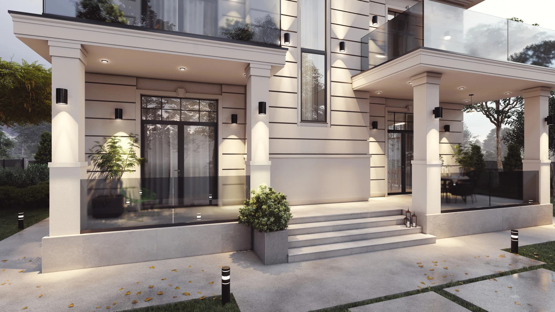 Проект дома - вид 13