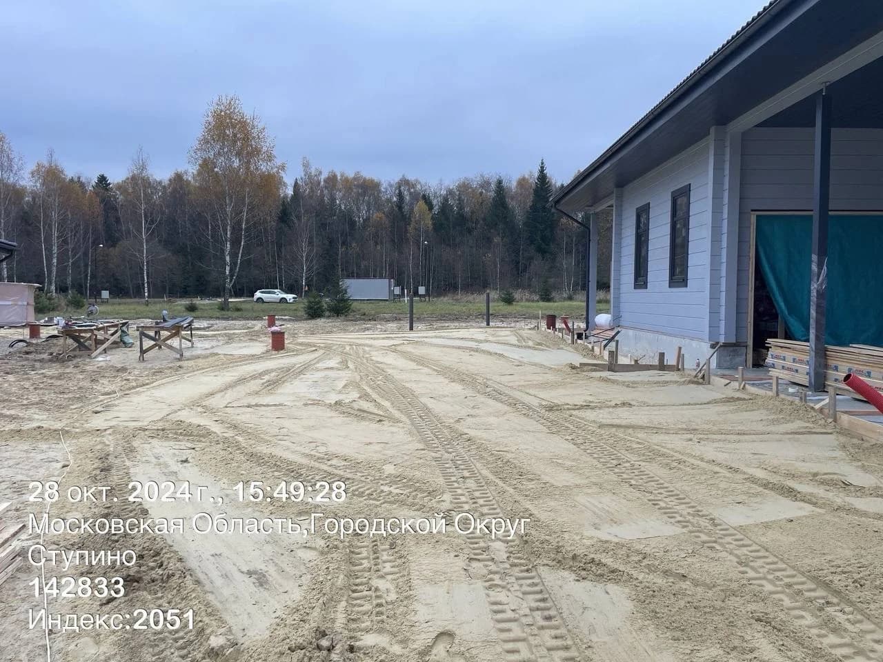 Строительство домов премиум-класса - пример 1