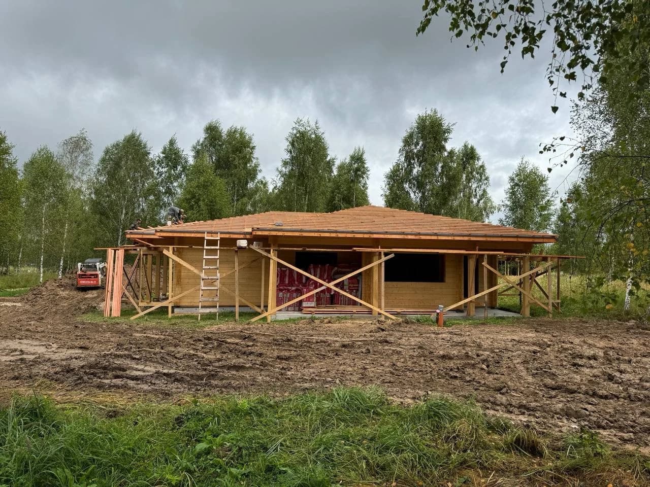 Проект дома - вид 9