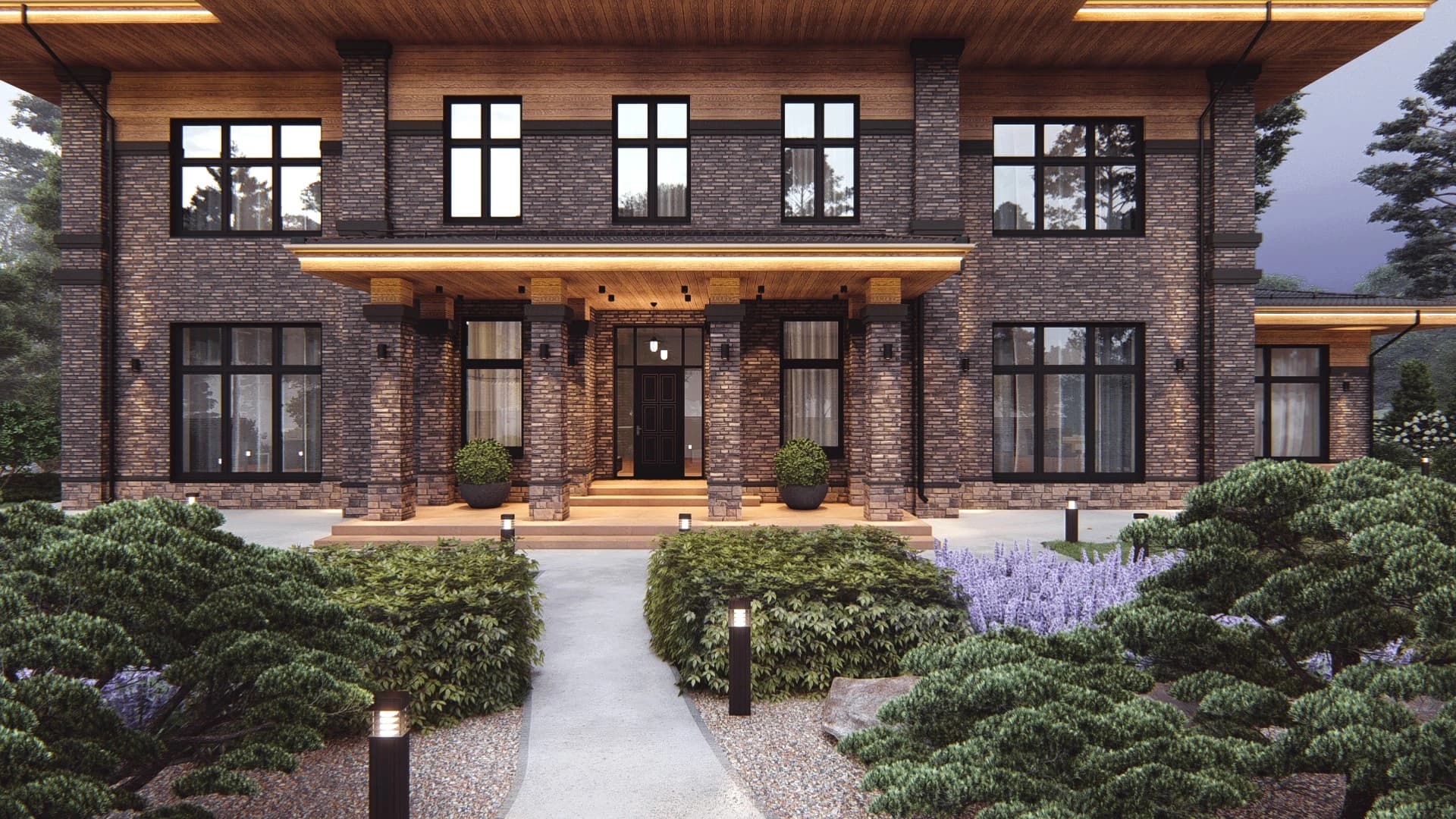 Проект дома - вид 9