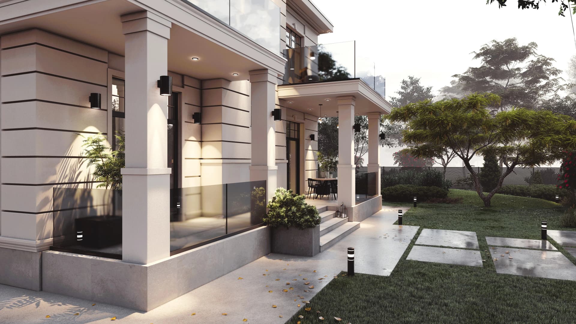 Проект дома - вид 9