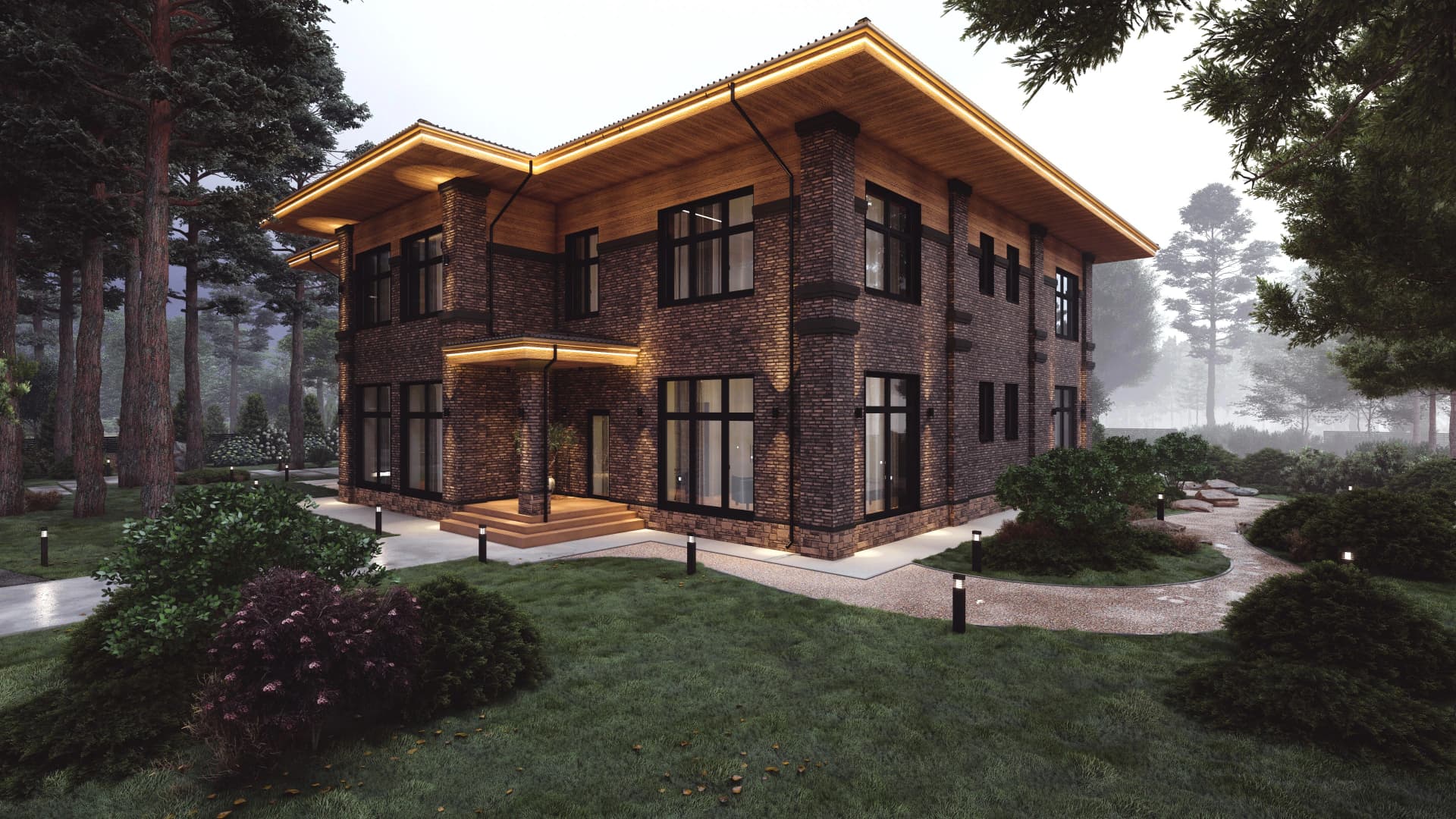 Проект дома - вид 10