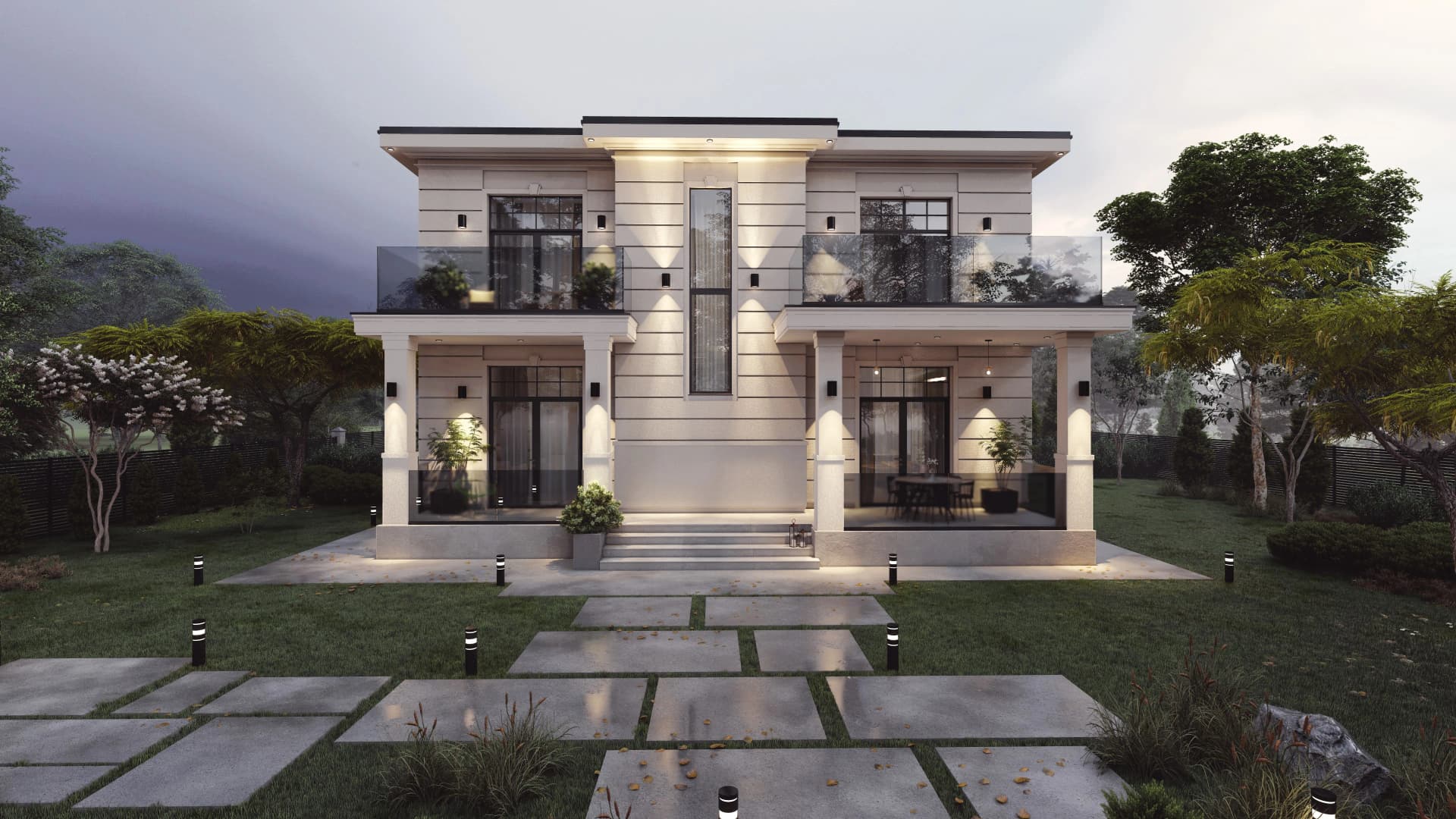 Проект дома - вид 10