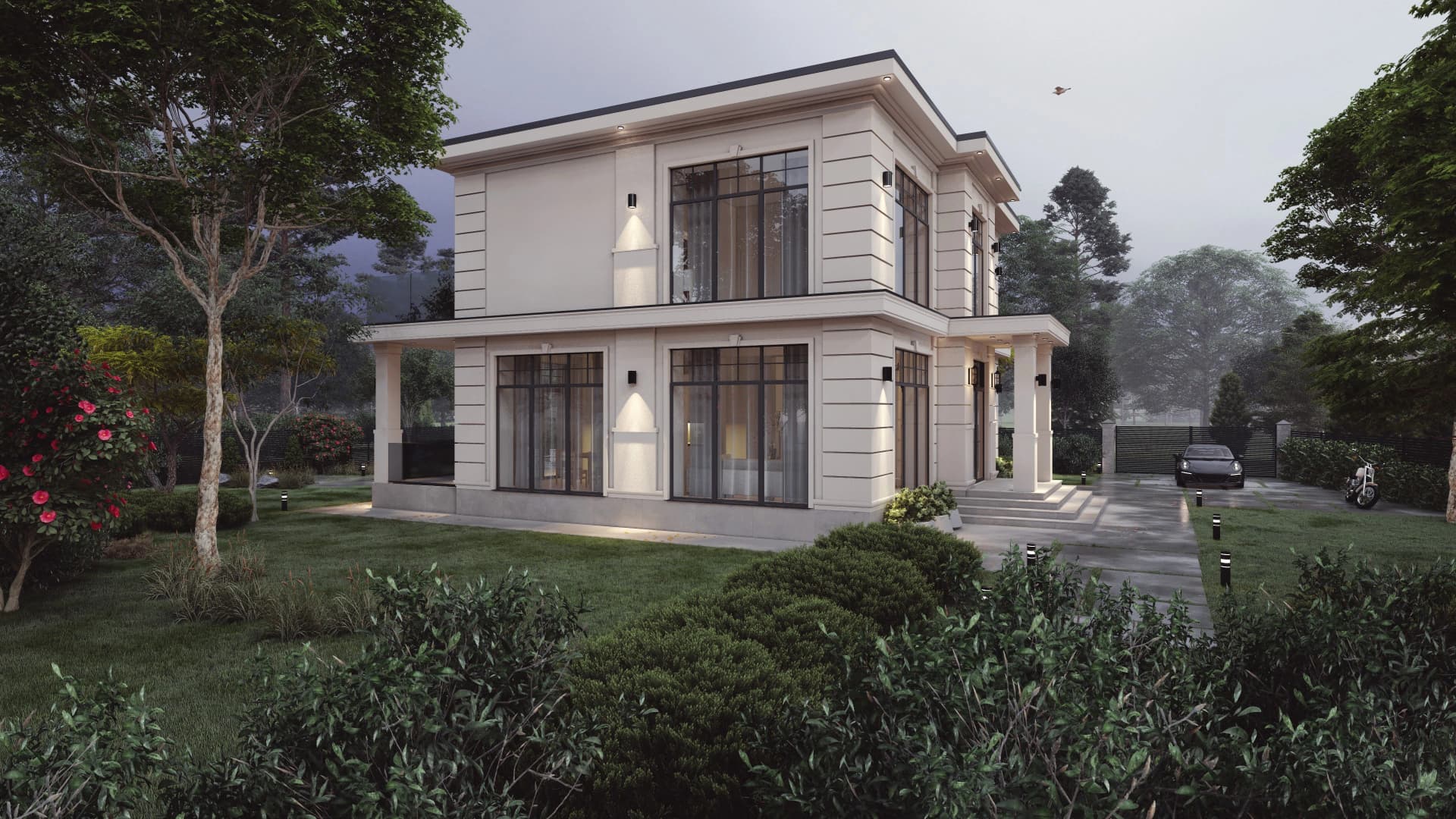 Проект дома - вид 11