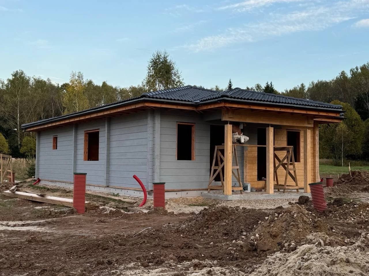 Проект дома - вид 11