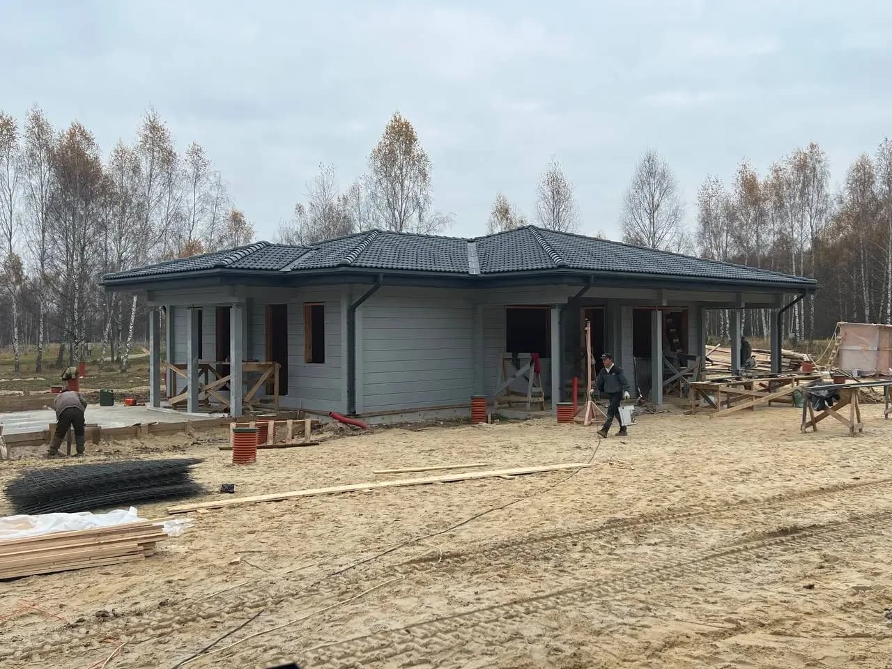 Проект дома - вид 12