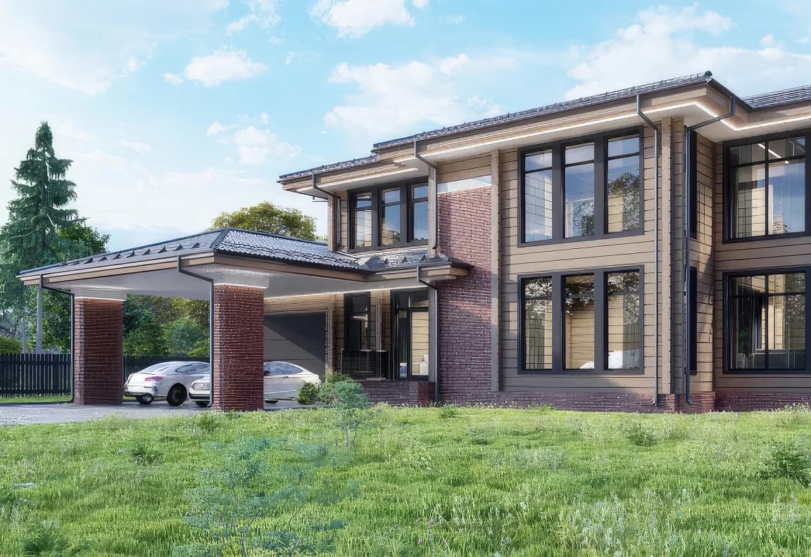 Проект дома Attache - вид 1