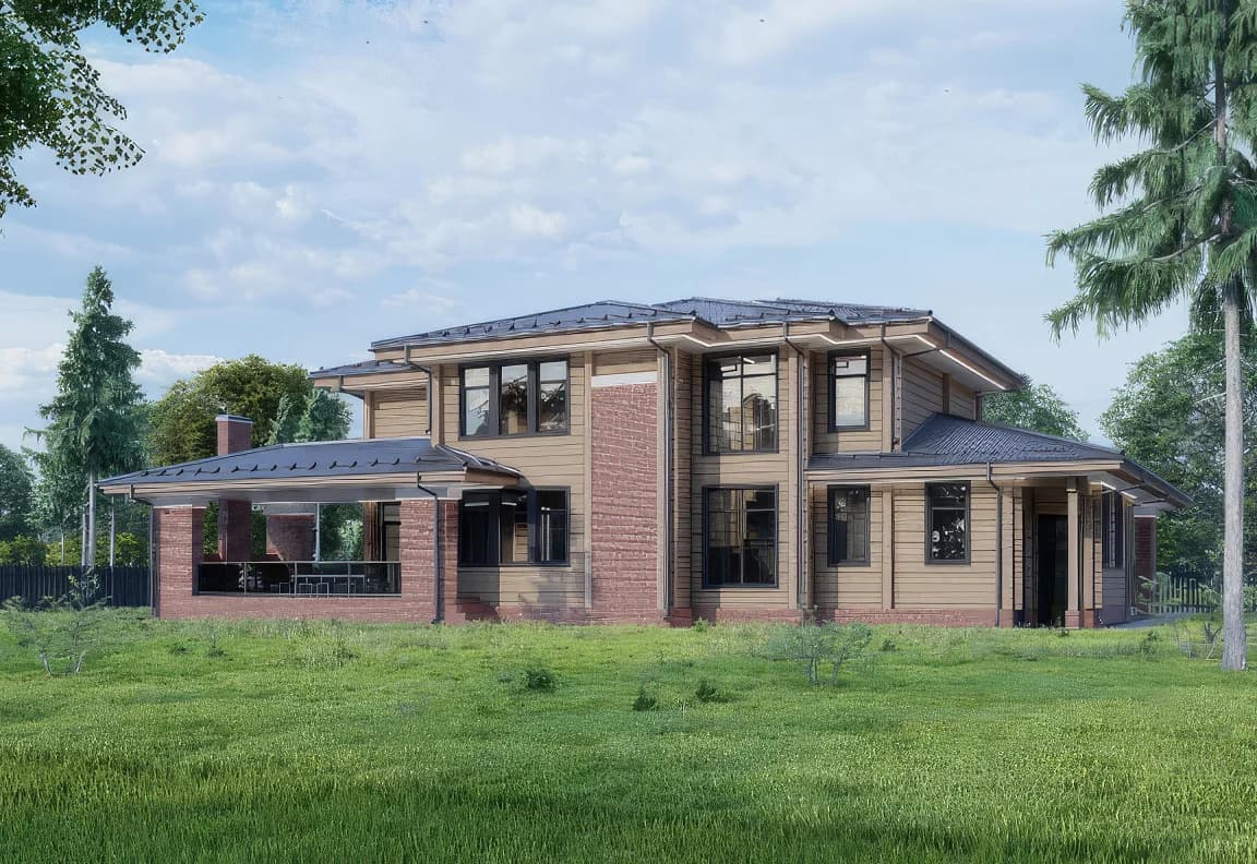 Проект дома Attache - вид 2