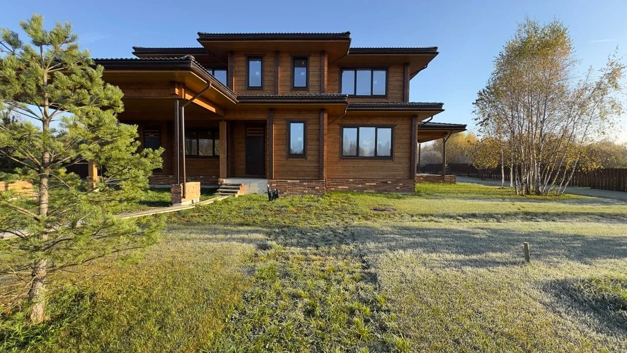 Проект дома - вид 8