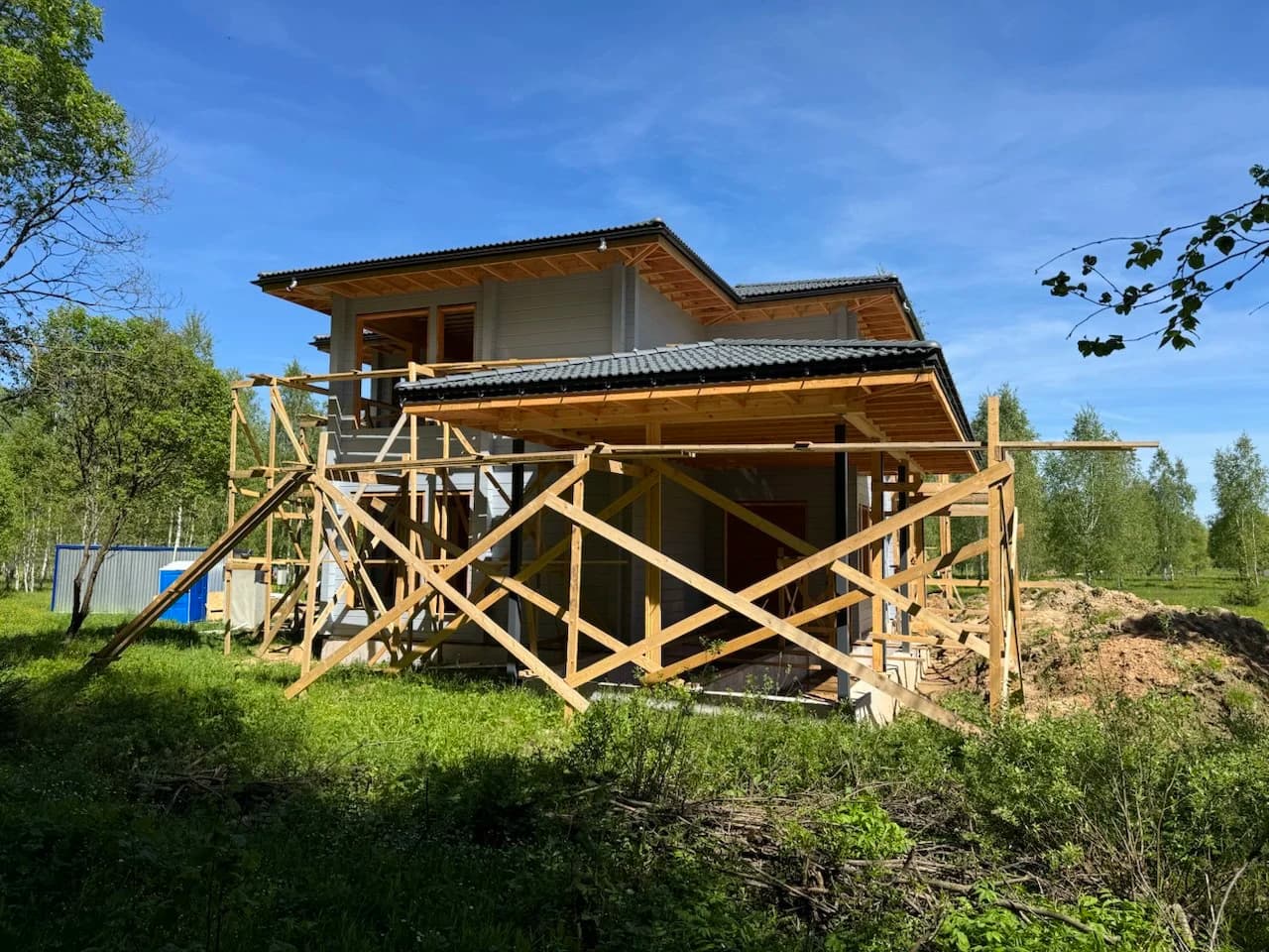 Проект дома Attache - вид 8