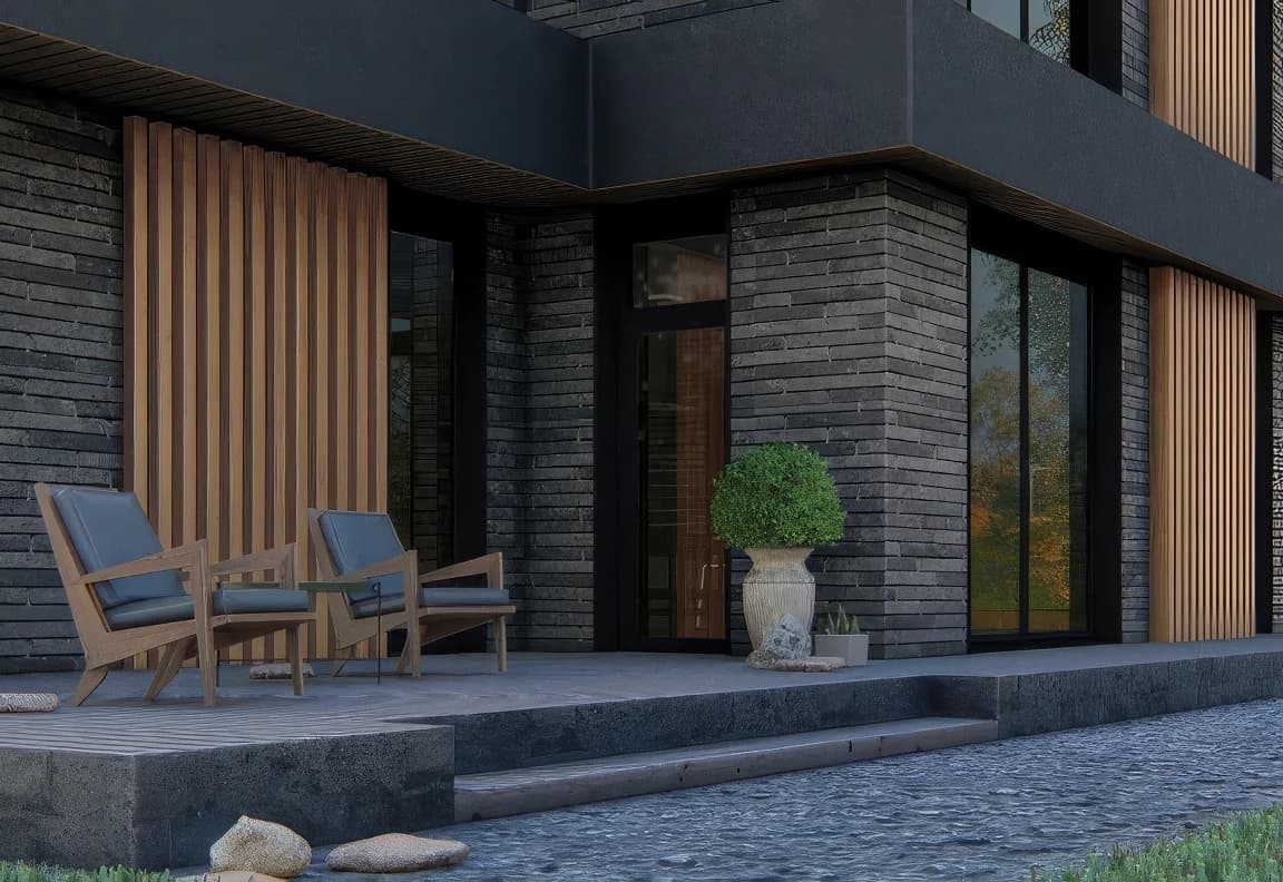 Проект дома - вид 2