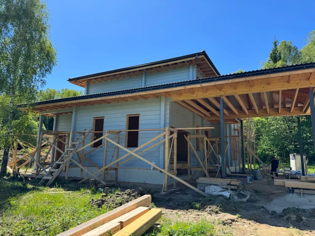 Проект дома Attache - вид 16