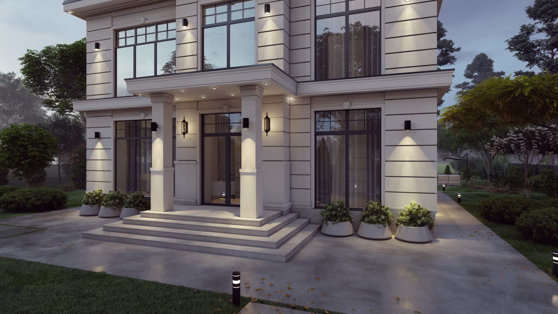 Проект дома - вид 2