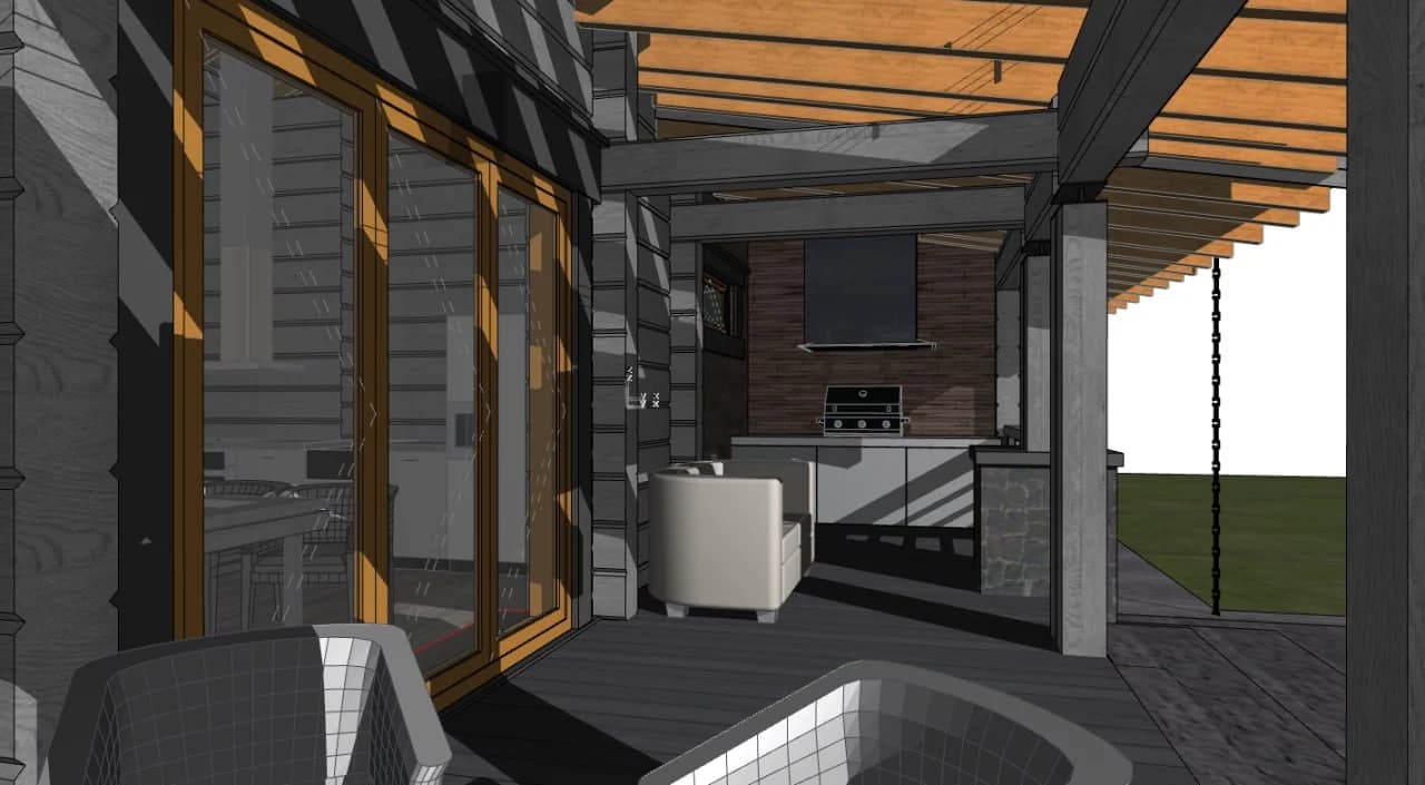 Проект дома - вид 7