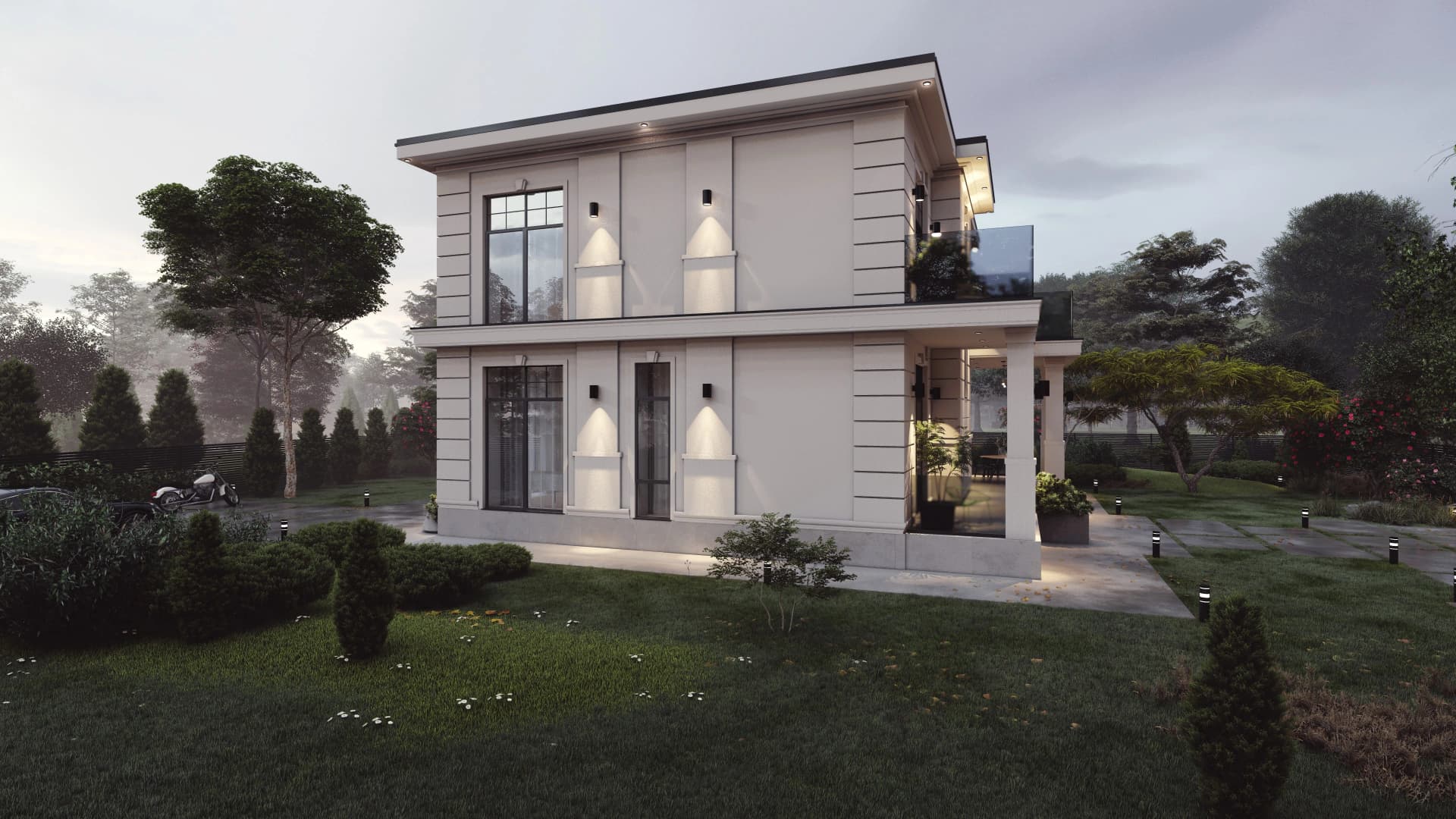 Проект дома - вид 3