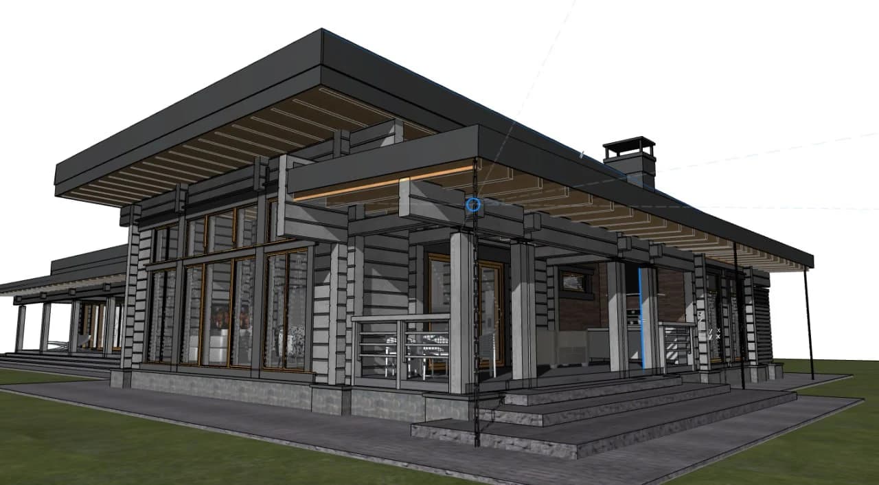 Проект дома - вид 8