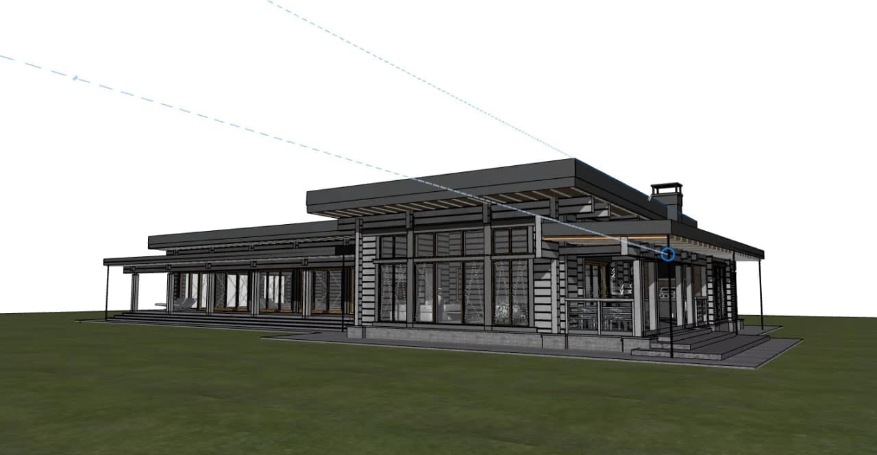 Проект дома - вид 9