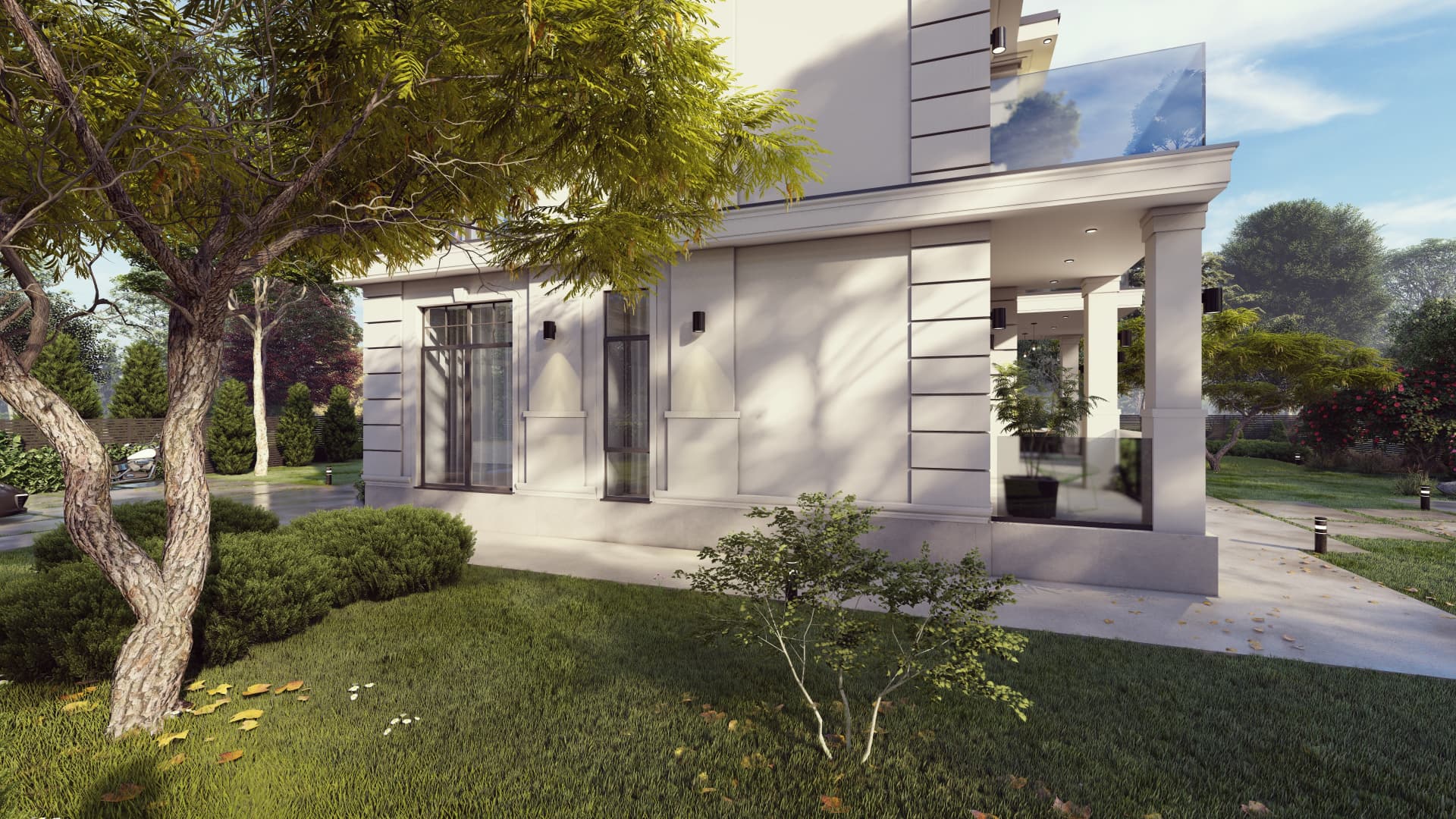 Проект дома - вид 5