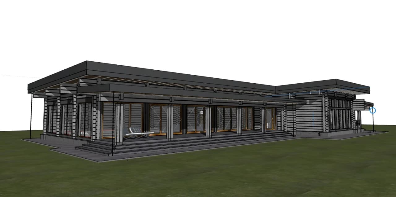 Проект дома - вид 11