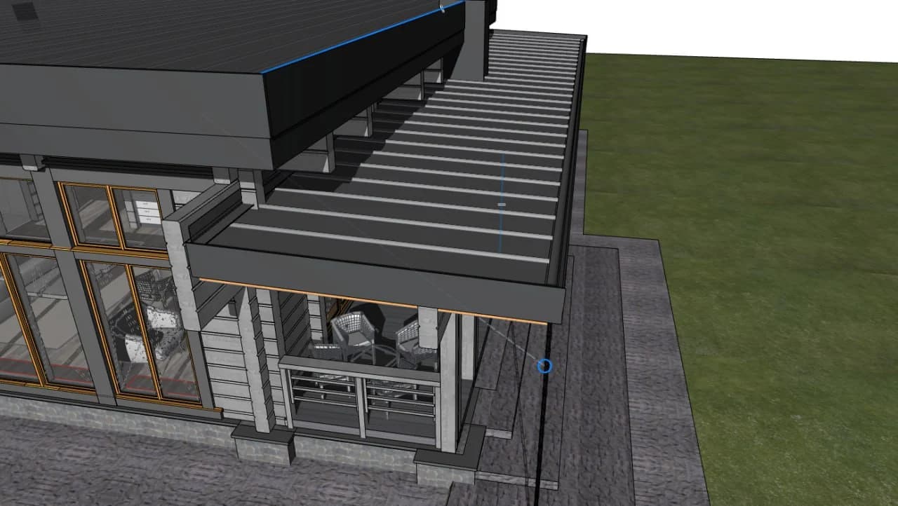 Проект дома - вид 12