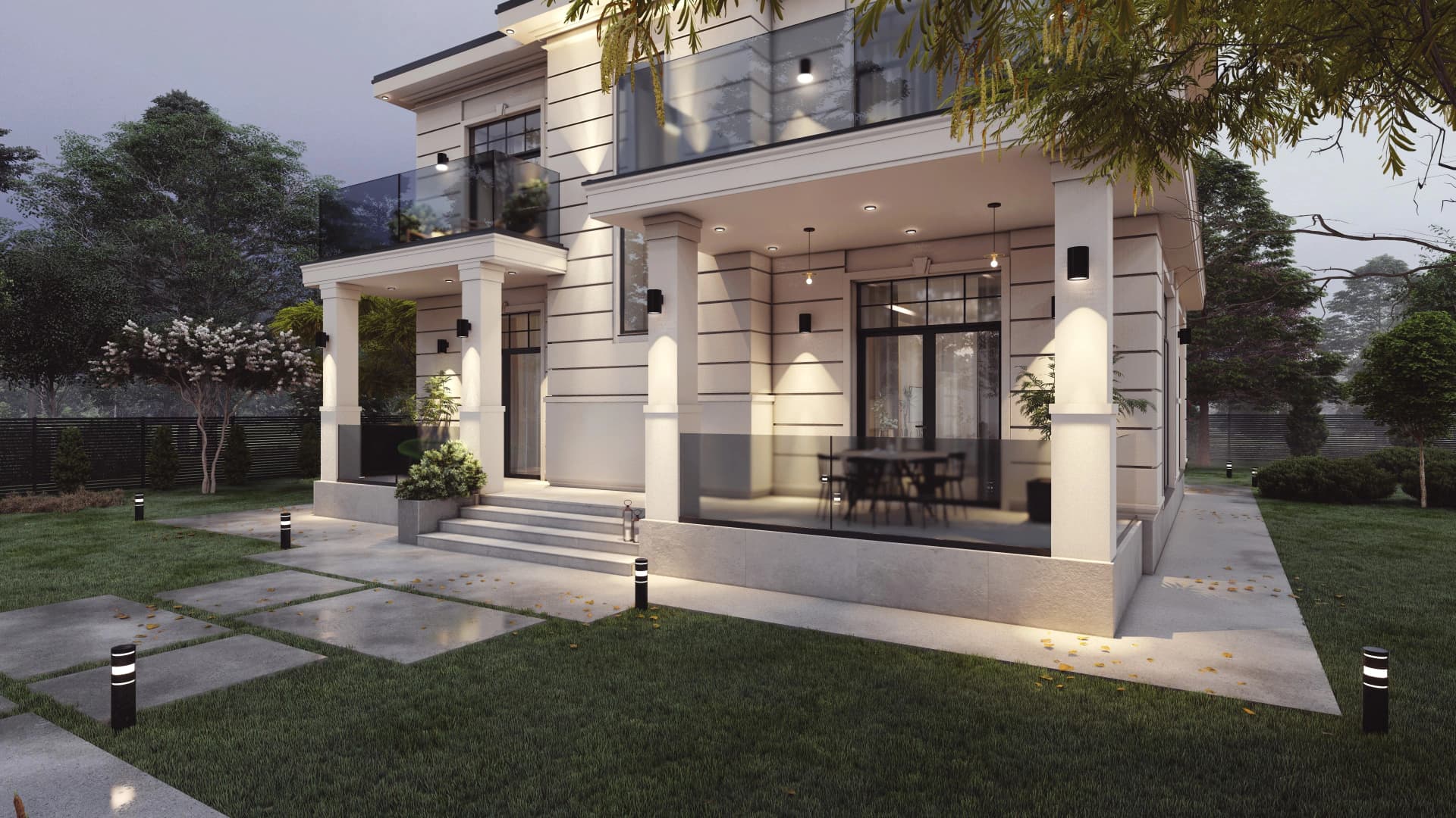 Проект дома - вид 7