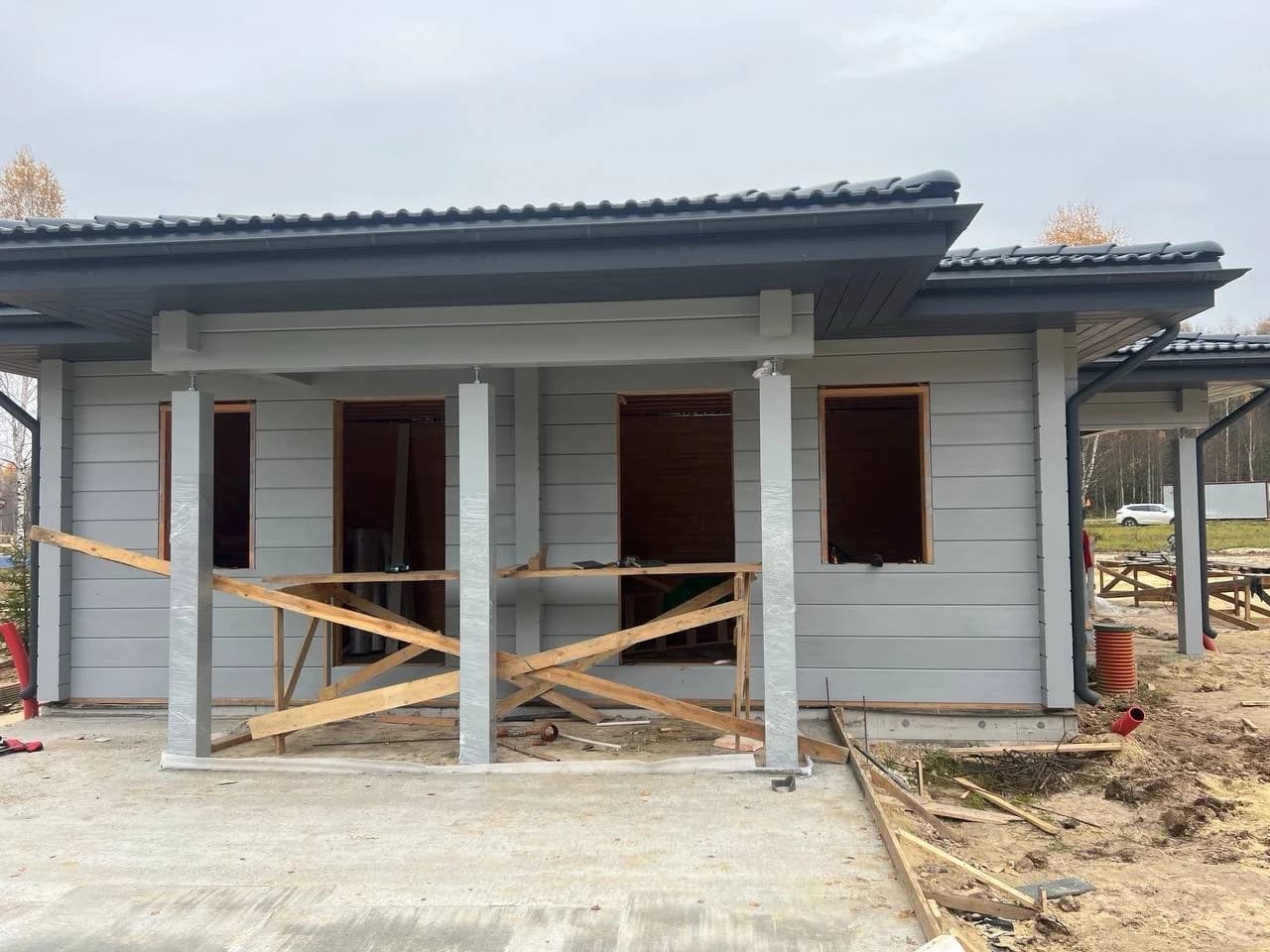 Проект дома - вид 8